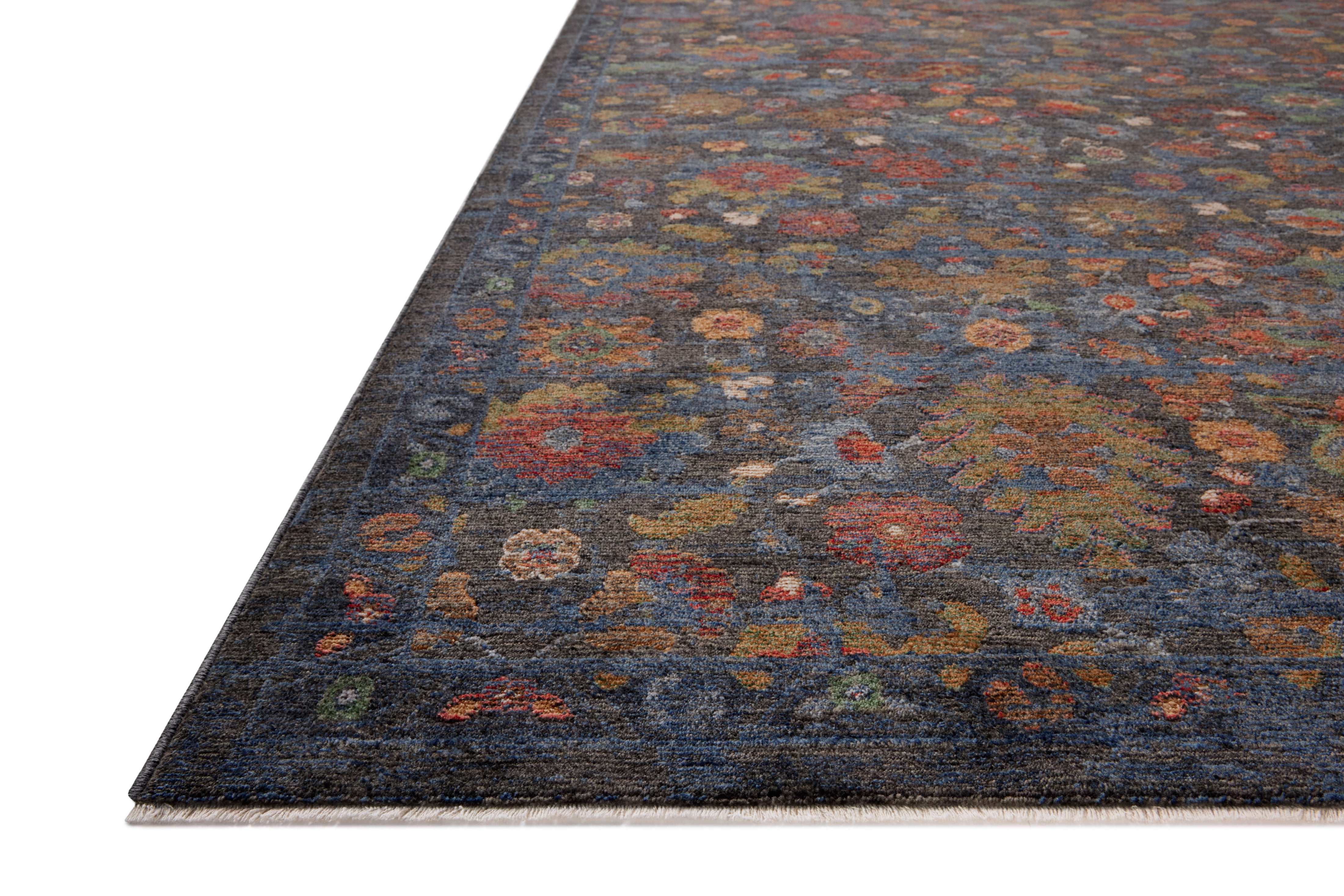 Loloi Winchester Sapphire / Multi Rug RUGS - synthetic Loloi