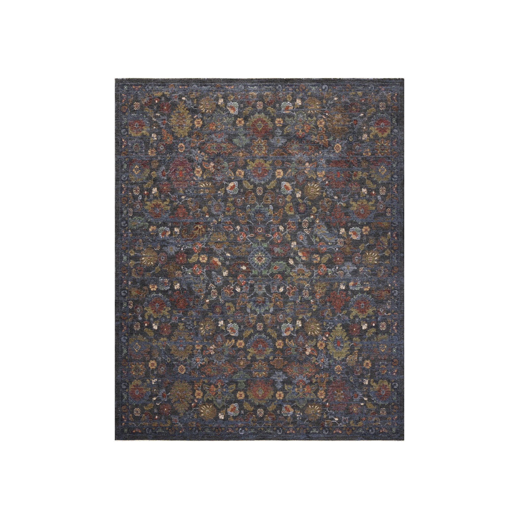 Loloi Winchester Sapphire / Multi Rug RUGS - synthetic Loloi 18" x 18"