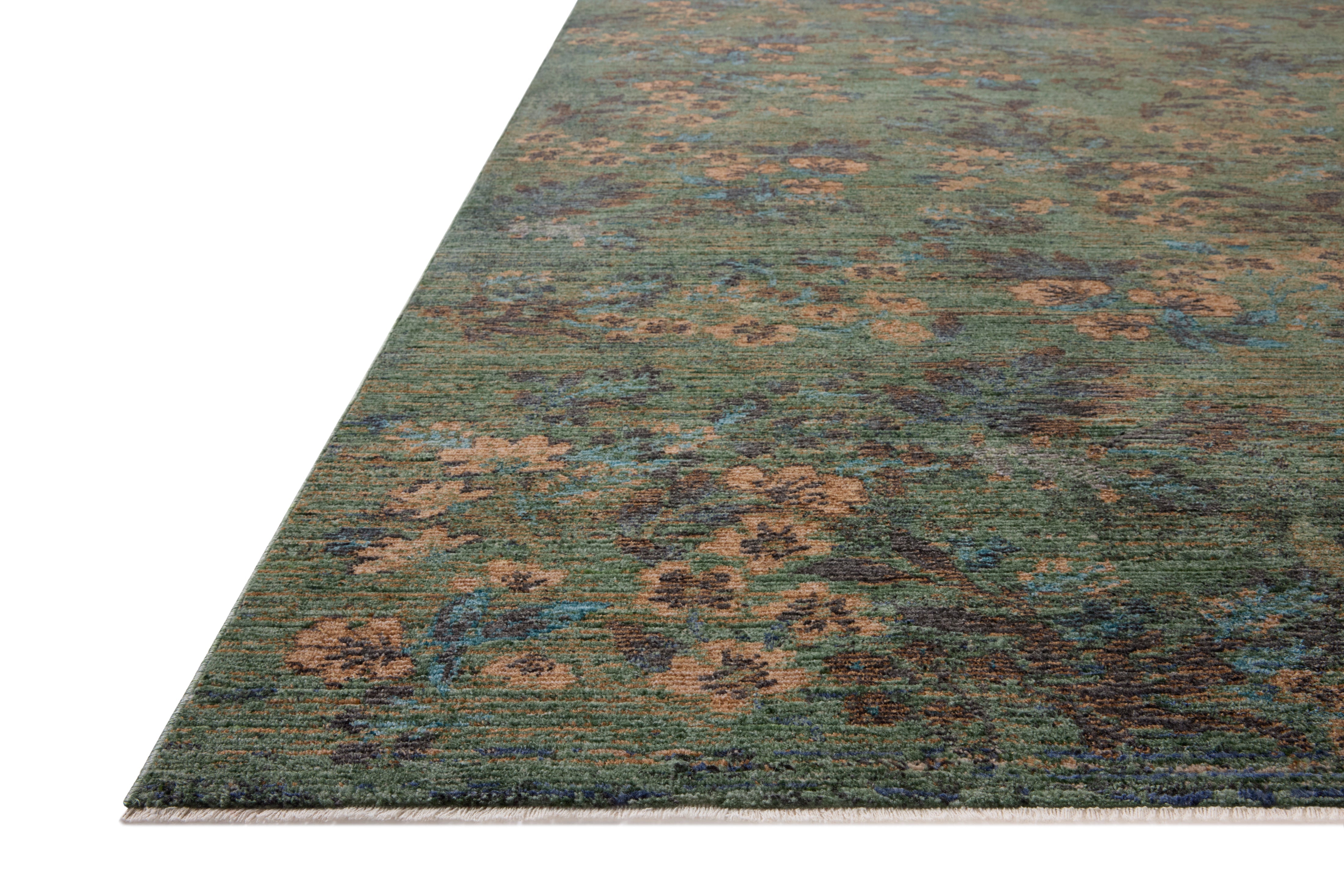 Loloi Winchester Seafoam Green / Teal Rug RUGS - synthetic Loloi