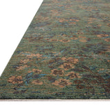 Loloi Winchester Seafoam Green / Teal Square Rug RUGS - synthetic Loloi