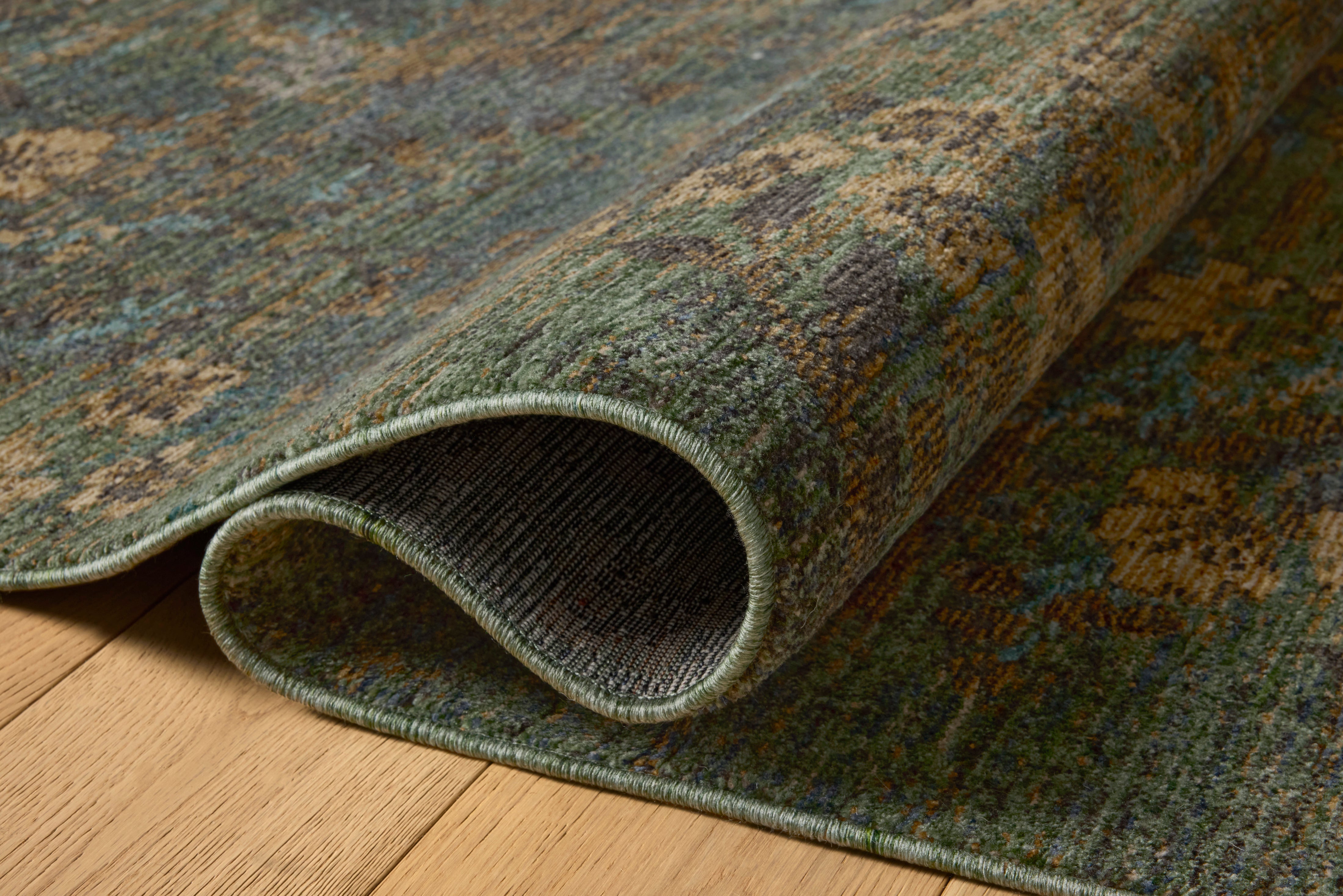 Loloi Winchester Seafoam Green / Teal Rug RUGS - synthetic Loloi
