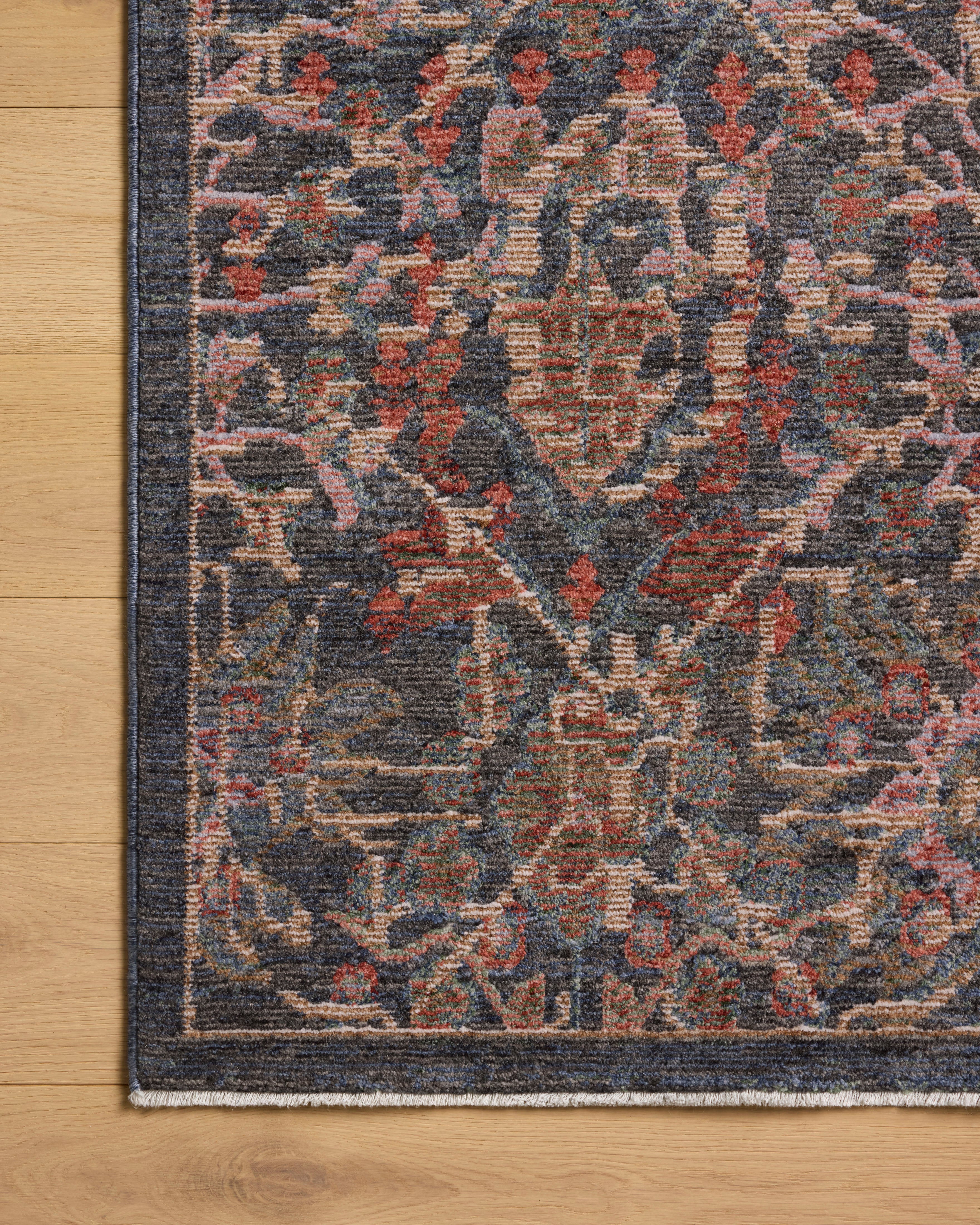 Loloi Winchester Denim / Sunset Rug RUGS - synthetic Loloi