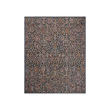 Loloi Winchester Denim / Sunset Rug RUGS - synthetic Loloi 18" x 18"