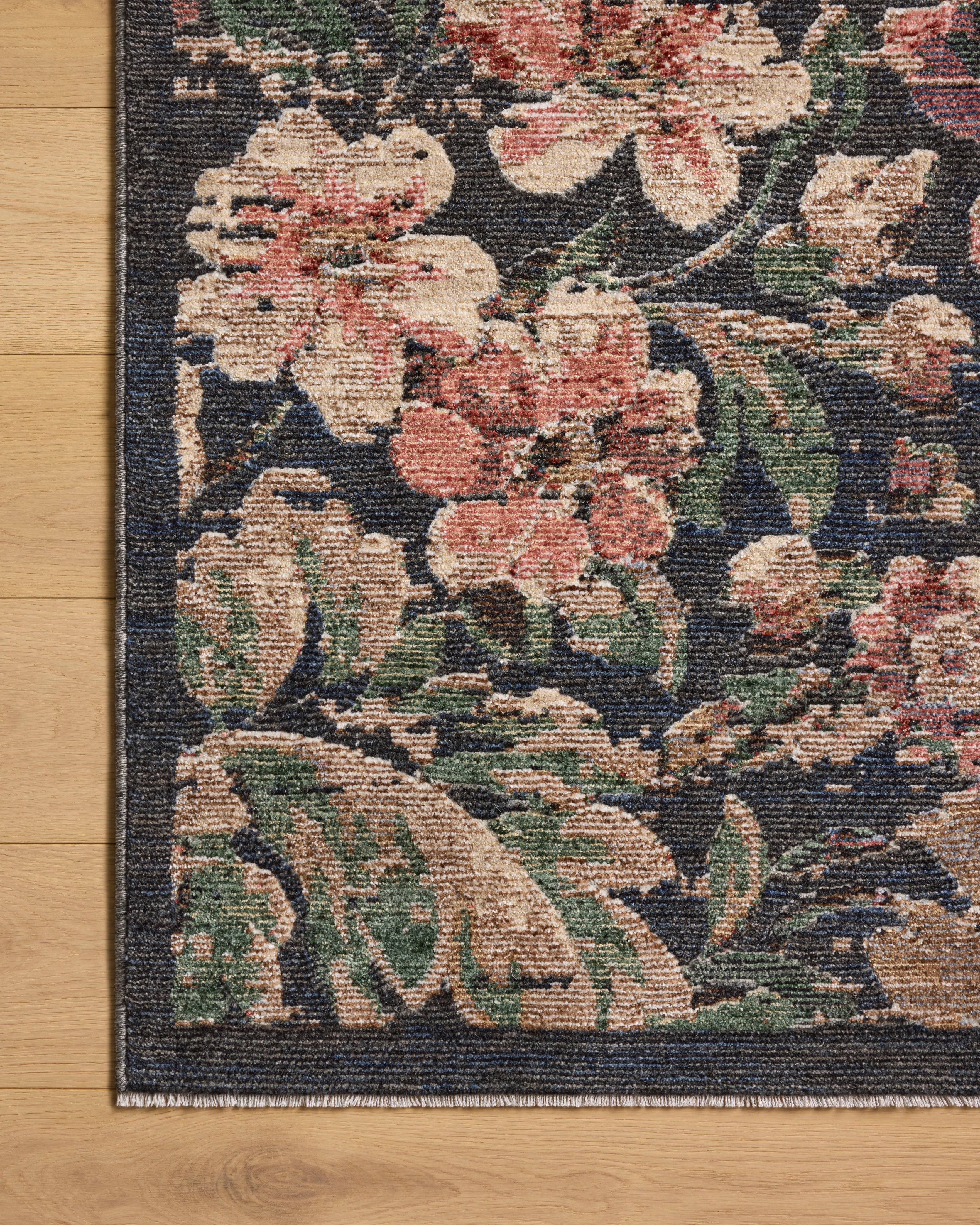 Loloi Winchester Midnight / Blush Rug RUGS - synthetic Loloi