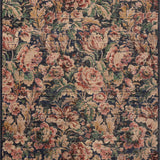 Loloi Winchester Midnight / Blush Square Rug RUGS - synthetic Loloi
