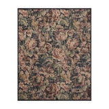 Loloi Winchester Midnight / Blush Square Rug RUGS - synthetic Loloi 10'0" x 10'0" Square
