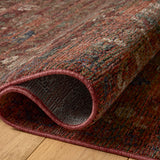 Loloi Winchester Ruby / Mushroom Rug RUGS - synthetic Loloi