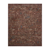 Loloi Winchester Ruby / Mushroom Square Rug RUGS - synthetic Loloi 10'0" x 10'0" Square