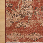 Loloi Winchester Brick / Beige Rug RUGS - synthetic Loloi
