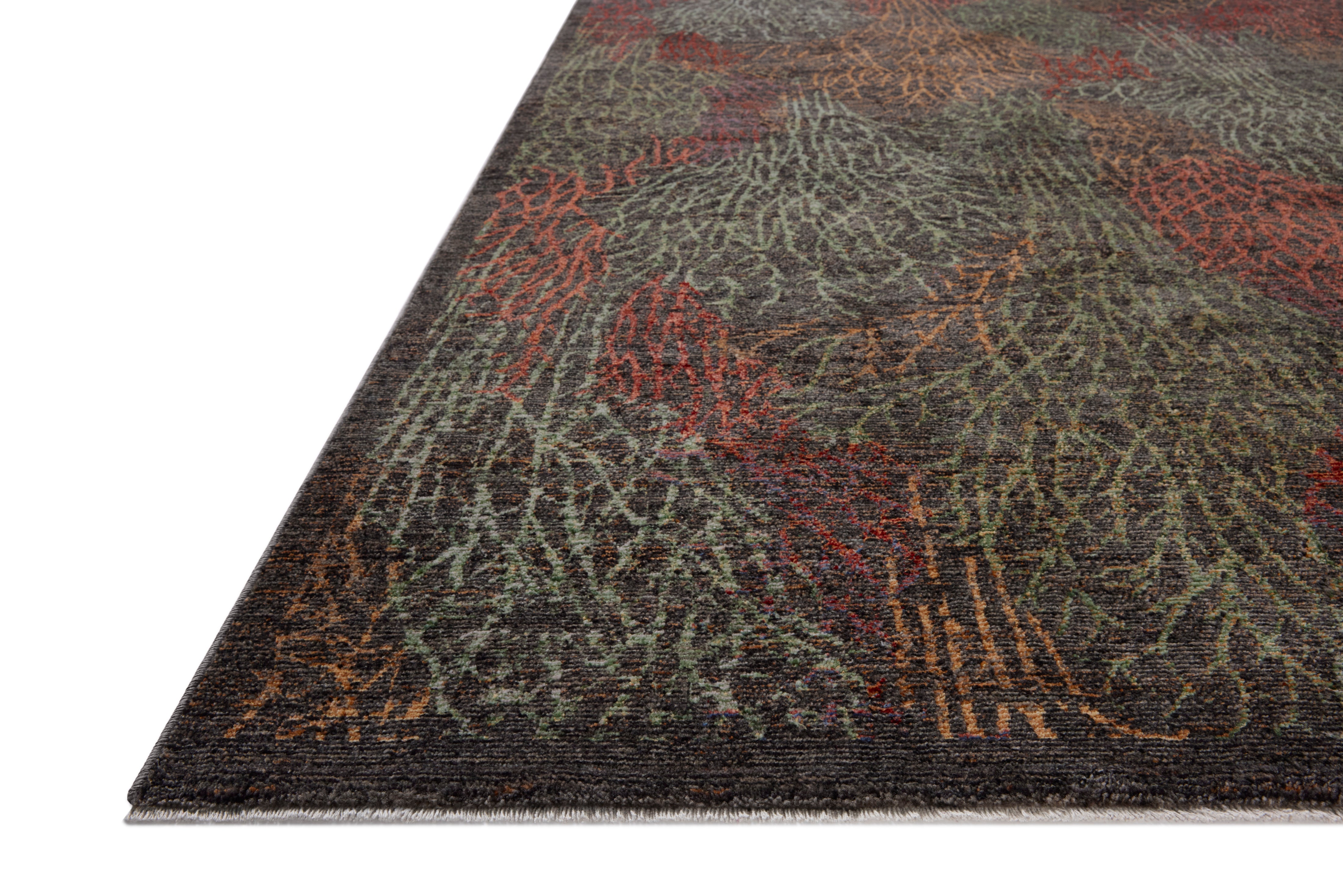 Loloi Winchester Ink / Multi Rug RUGS - synthetic Loloi