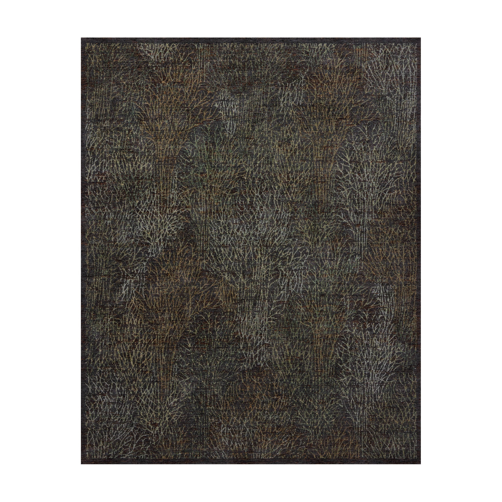 Loloi Winchester Ink / Mist Square Rug RUGS - synthetic Loloi 10'0" x 10'0" Square