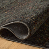 Loloi Winchester Ink / Forest Rug RUGS - synthetic Loloi 18" x 18"