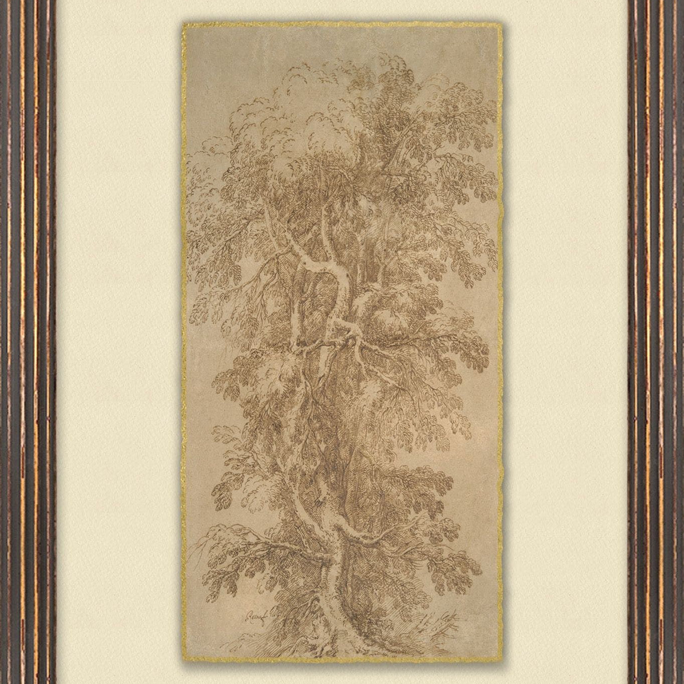"Whispering Willows" Framed Art Print ARTWORK - framed art Wendover Art Group