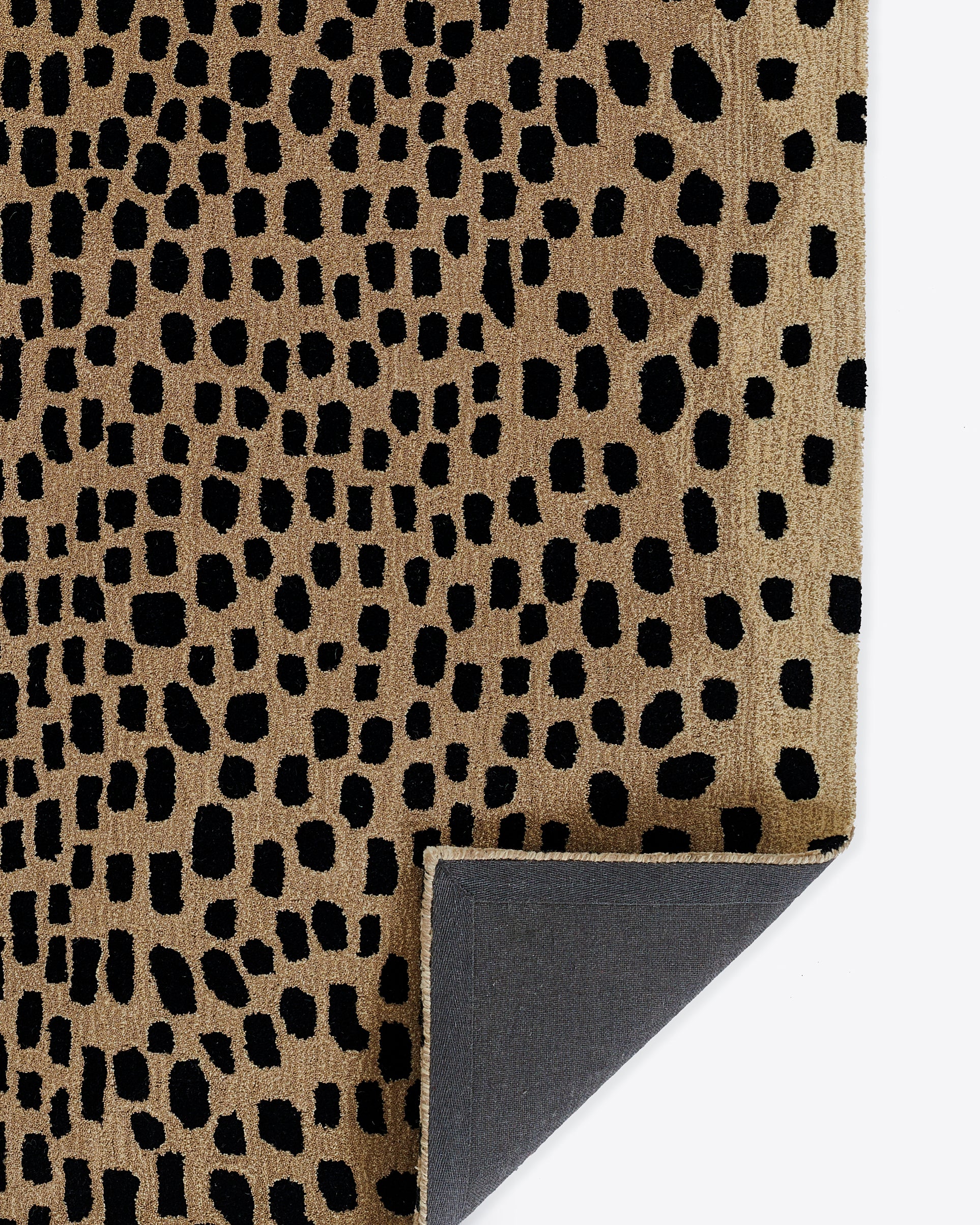 Woodland Cheetah Hand Tufted Wool Area Rug RUGS - wool Momeni