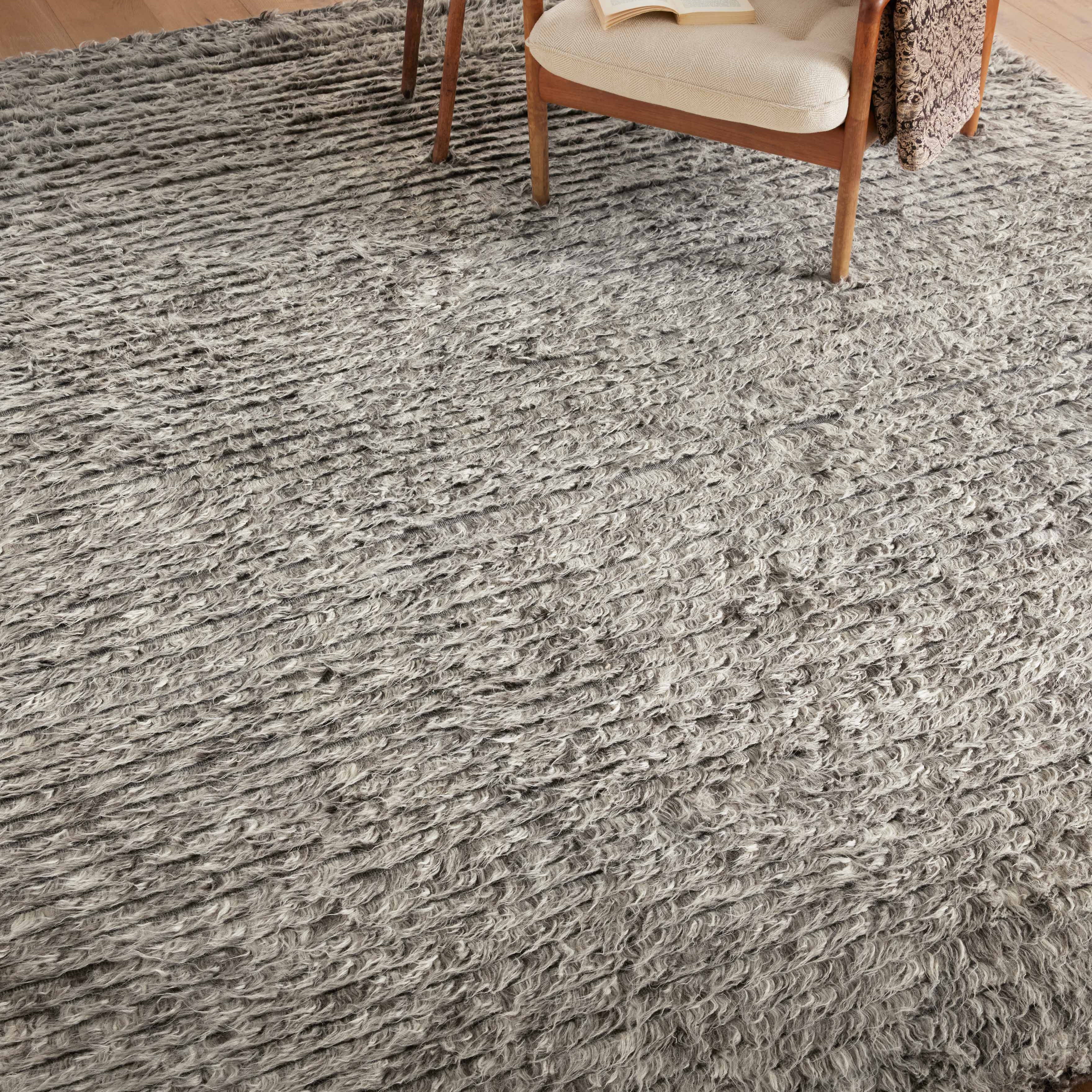Amber Lewis x Loloi Woodland Granite Rug 2-natural fibre rugs Loloi