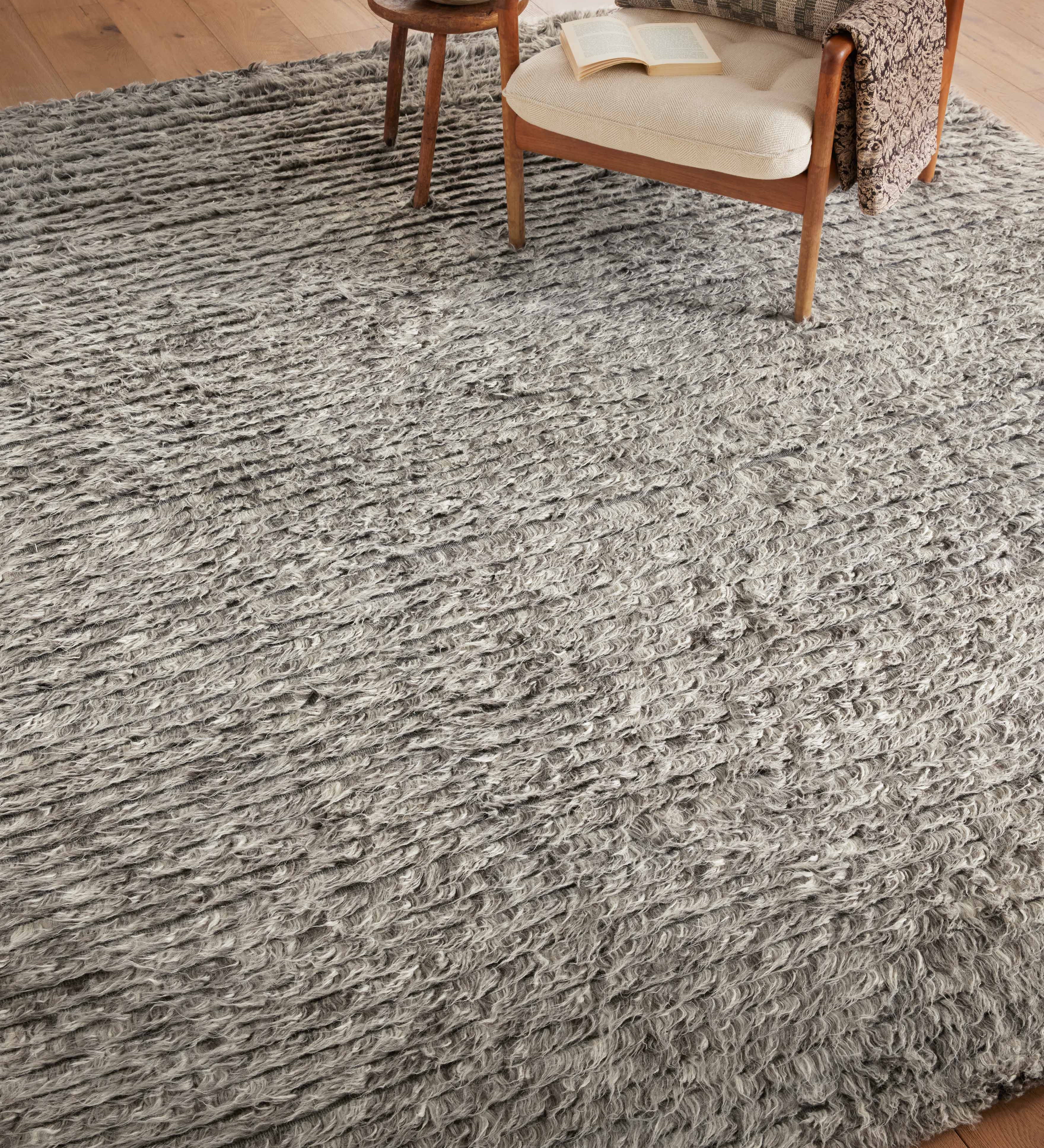 Amber Lewis x Loloi Woodland Granite Rug 2-natural fibre rugs Loloi