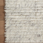 Amber Lewis x Loloi Woodland Silver Rug 2-natural fibre rugs Loloi
