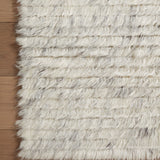 Amber Lewis x Loloi Woodland Silver Rug 2-natural fibre rugs Loloi