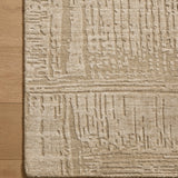 Loloi Woods Oatmeal Rug RUGS - wool Loloi
