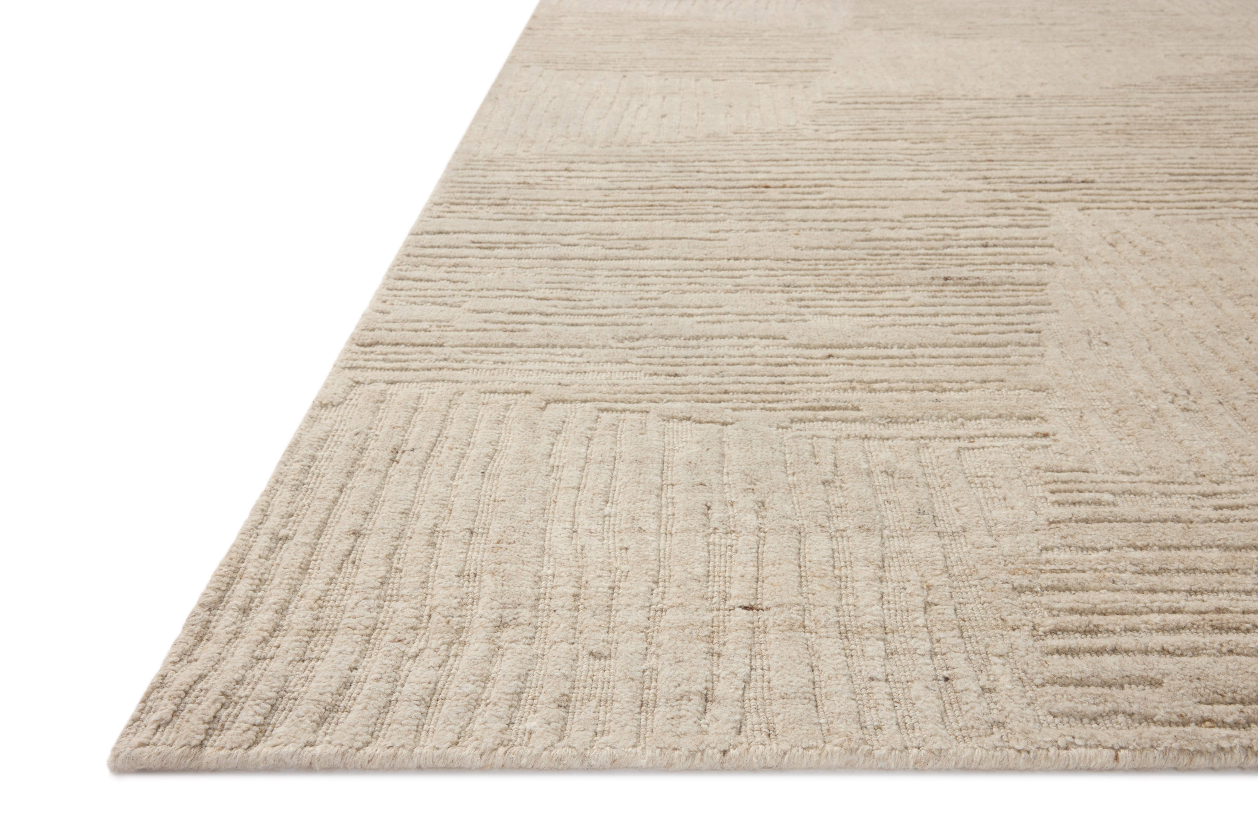 Loloi Woods Bone Rug RUGS - wool Loloi 18" x 18" sample