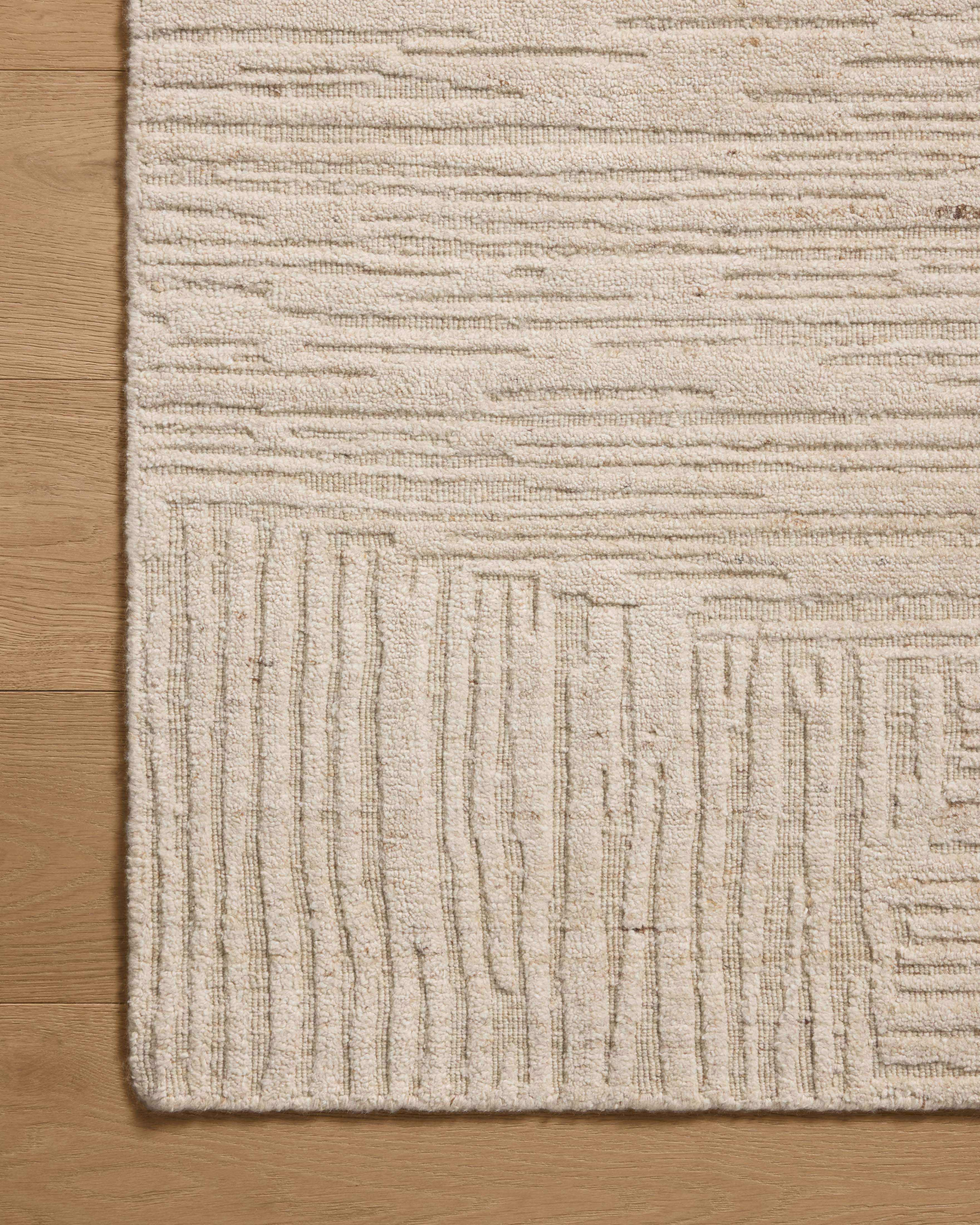 Loloi Woods Bone Rug RUGS - wool Loloi