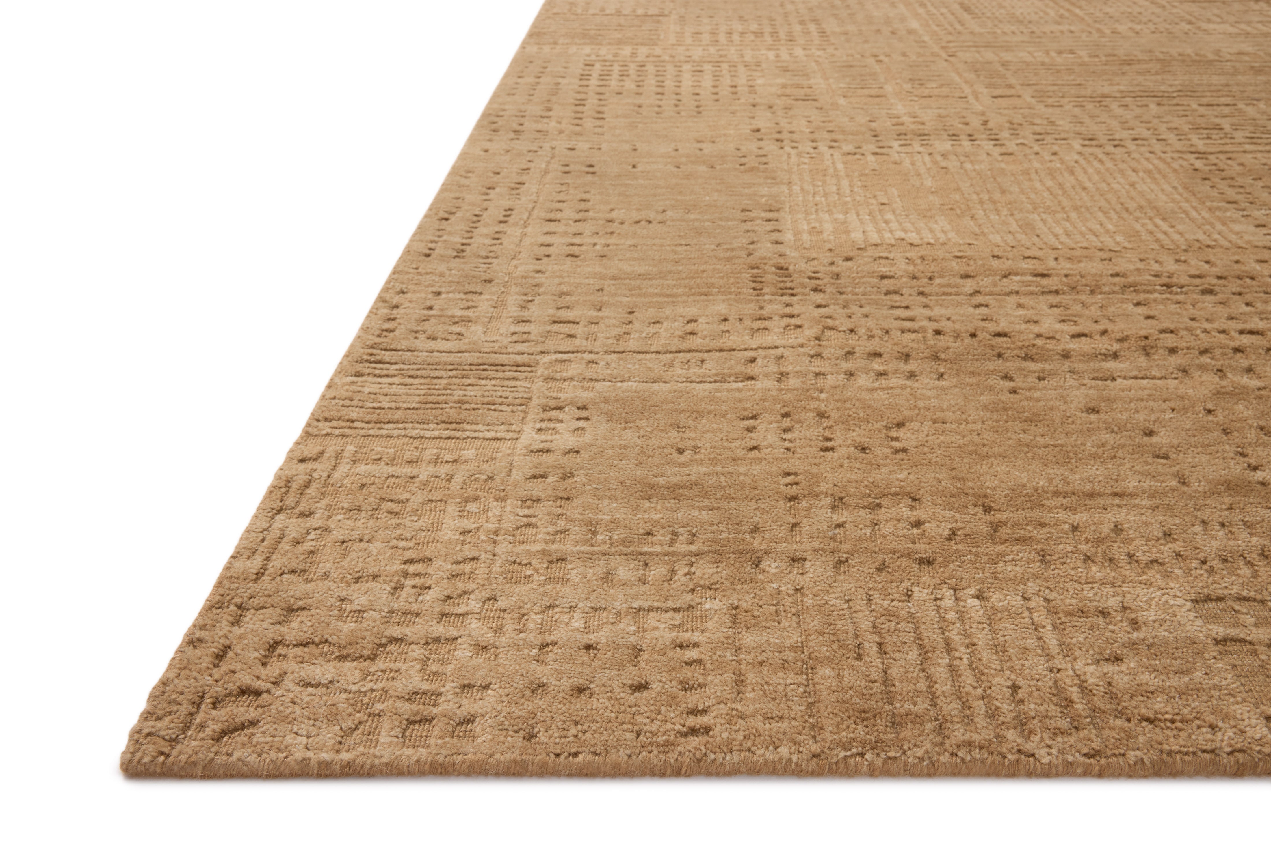 Loloi Woods Sand Rug RUGS - wool Loloi 18" x 18" sample