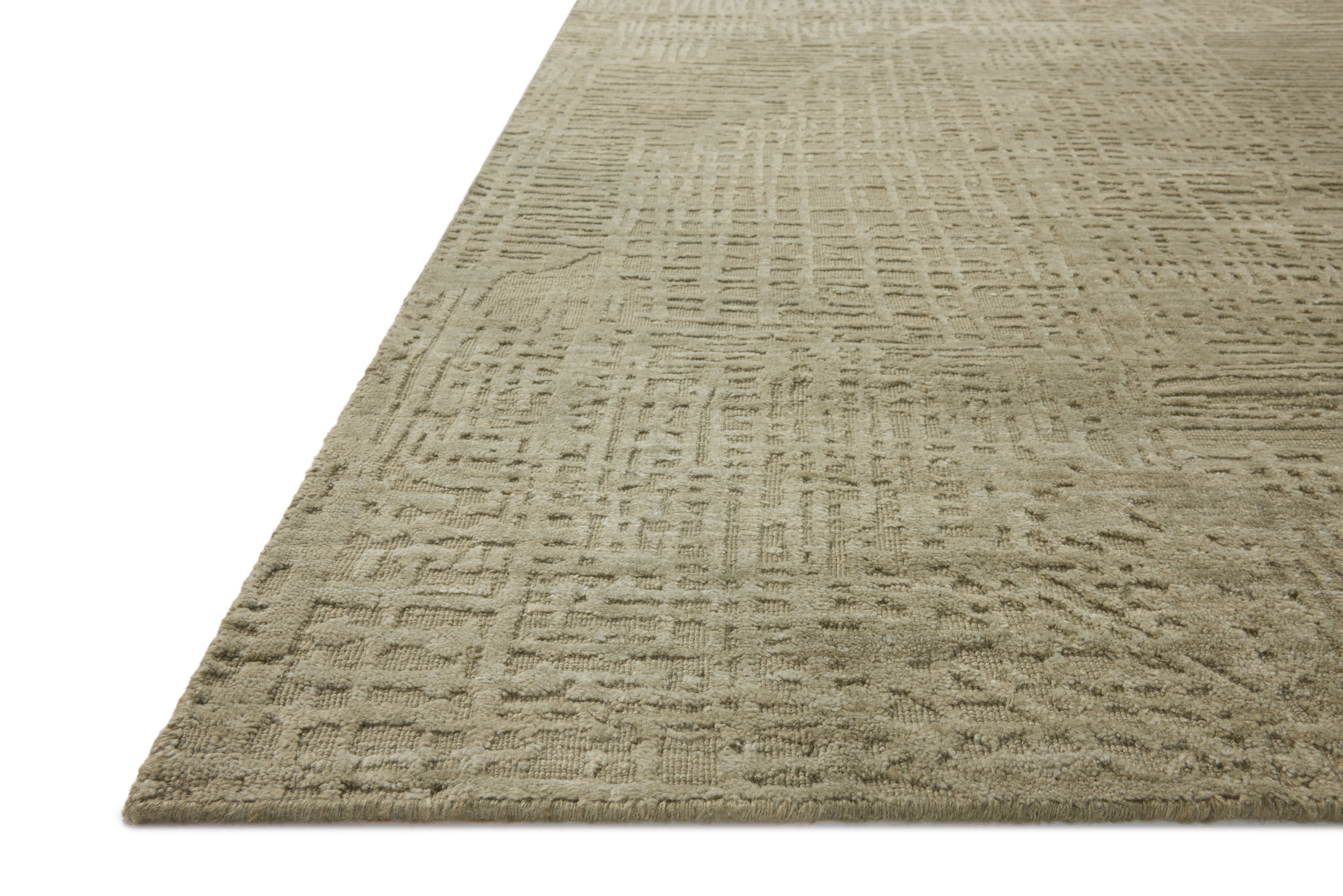 Loloi Woods Mint Rug RUGS - wool Loloi 18" x 18" sample