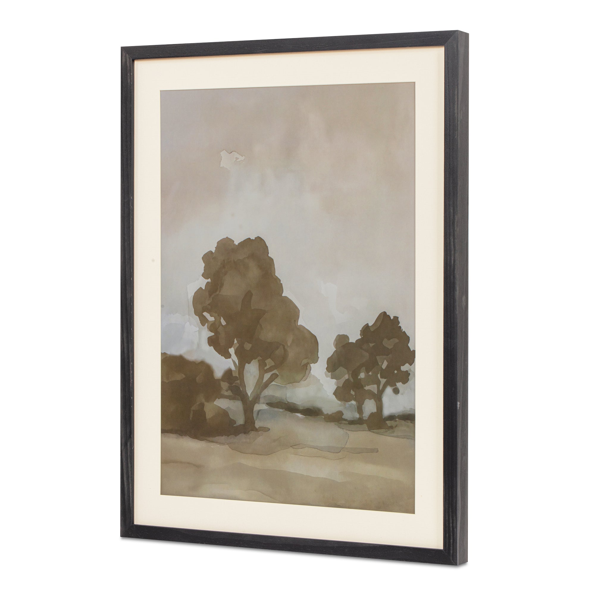 "Asher" Framed Art Print ARTWORK - painting Moe's Furniture