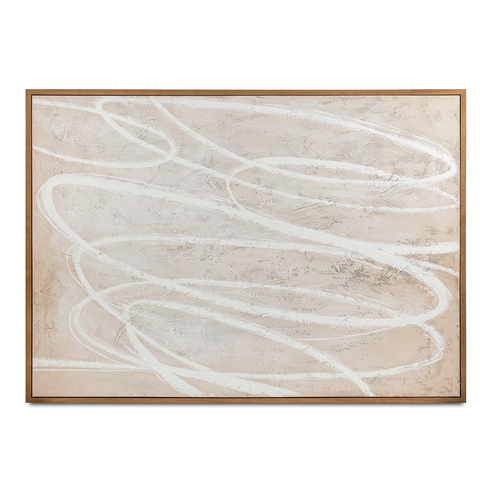 "Drift" Framed Canvas