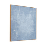 "Intra" Framed Canvas ARTWORK - painting Moe's Furniture