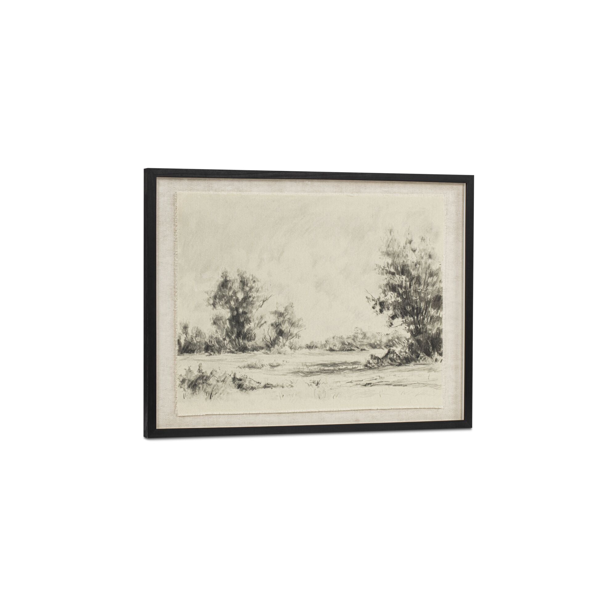 Briar Framed Print On Linen – view 2