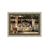 Bouquinistes ARTWORK - framed art Wendover Art Group