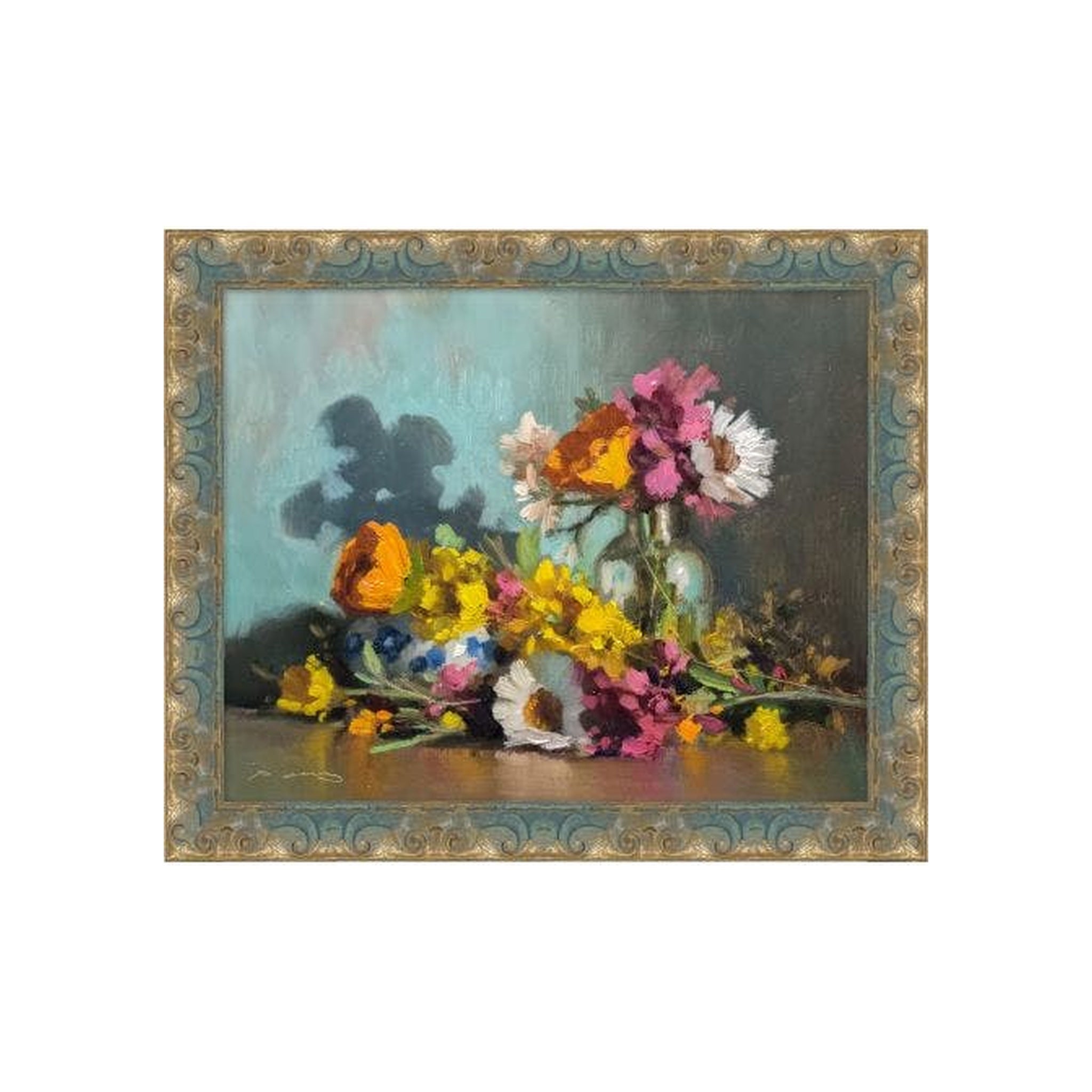 "Garden Clippings" Framed Art Print