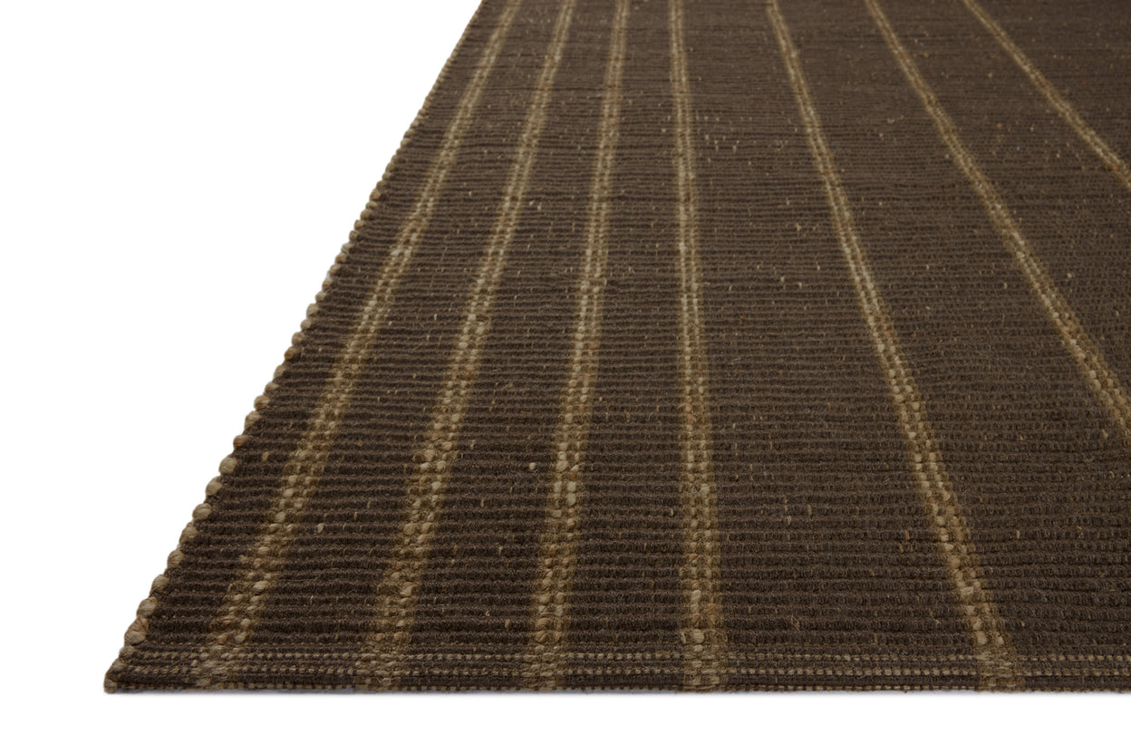 IN STORE - Leanne Ford x Loloi Weatherstaff Espresso / Natural Rug IN STORE - rugs Loloi