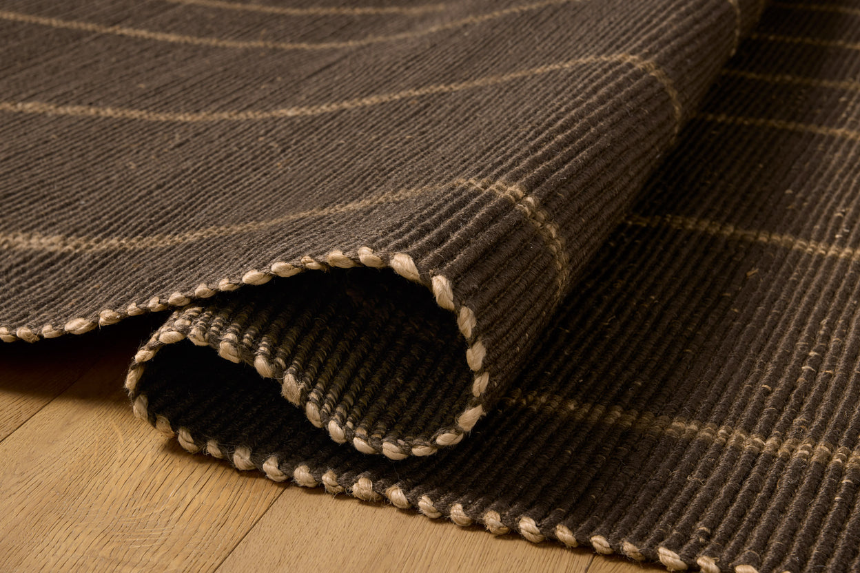 IN STORE - Leanne Ford x Loloi Weatherstaff Espresso / Natural Rug IN STORE - rugs Loloi