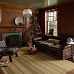 Leanne Ford x Loloi Weatherstaff Natural / Olive Sample Rug RUGS - jute Loloi