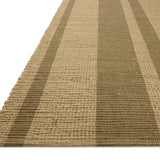 Leanne Ford x Loloi Weatherstaff Natural / Olive Sample Rug RUGS - jute Loloi