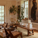 Leanne Ford x Loloi Weatherstaff Natural / Olive Sample Rug RUGS - jute Loloi