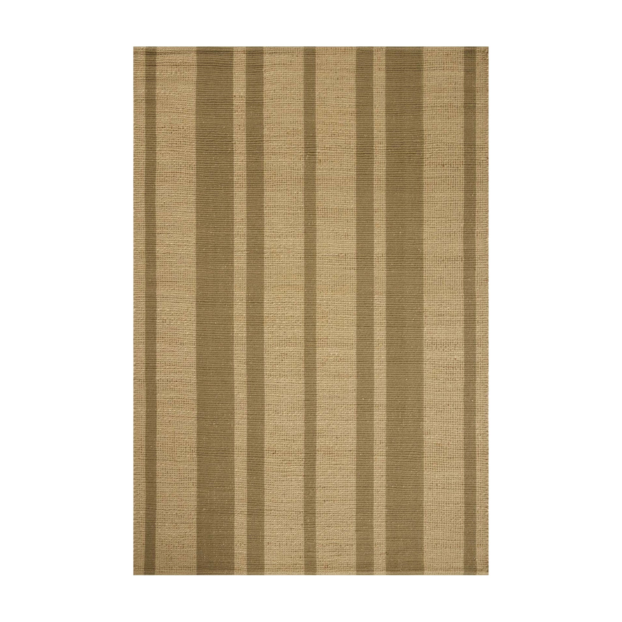 Leanne Ford x Loloi Weatherstaff Natural / Olive Sample Rug RUGS - jute Loloi 18" x 18"