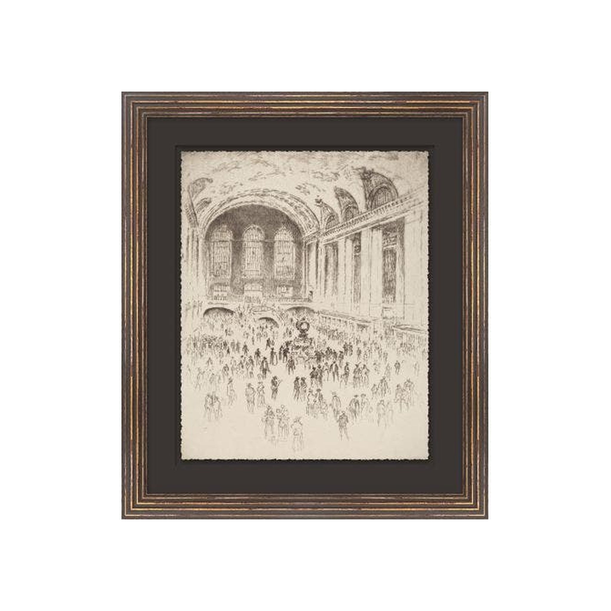 Etched in History 7 ARTWORK - framed art Wendover Art Group