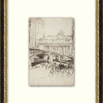 "Etched in History 11" Framed Art Print ARTWORK - framed art Wendover Art Group