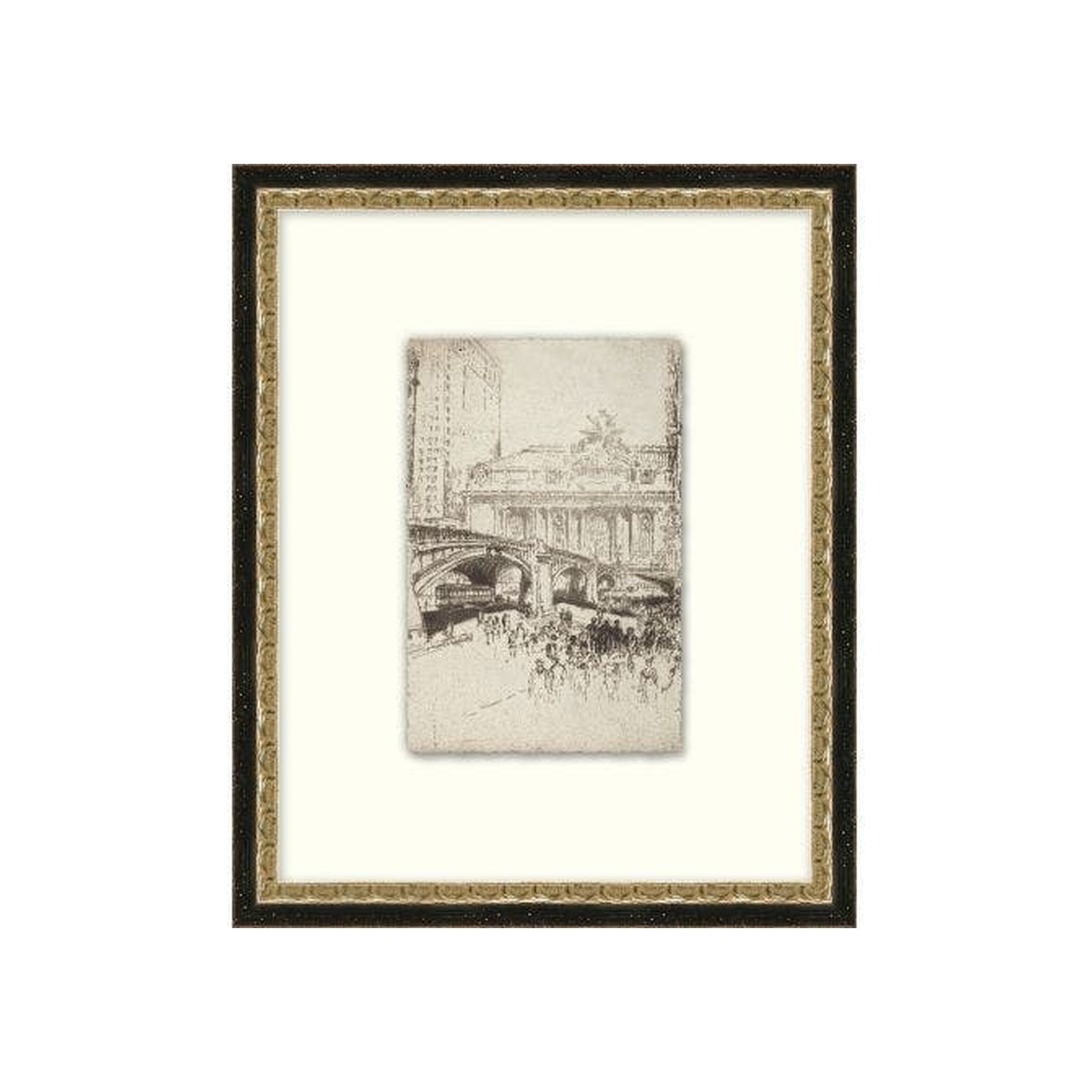 Etched in History 11 ARTWORK - framed art Wendover Art Group