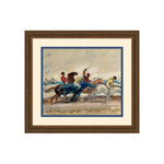 Show Horse 3 ARTWORK - framed art Wendover Art Group