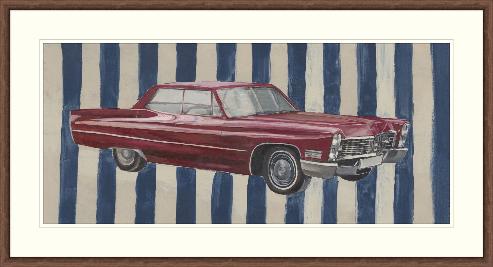 "Cherry Chrome" Framed Art Print ARTWORK - framed art Wendover Art Group