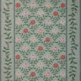Rifle Paper Co. x Loloi Wildwood Green Rug