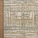 Loloi Wyatt Lagoon / Natural Runner Rug RUGS - synthetic Loloi
