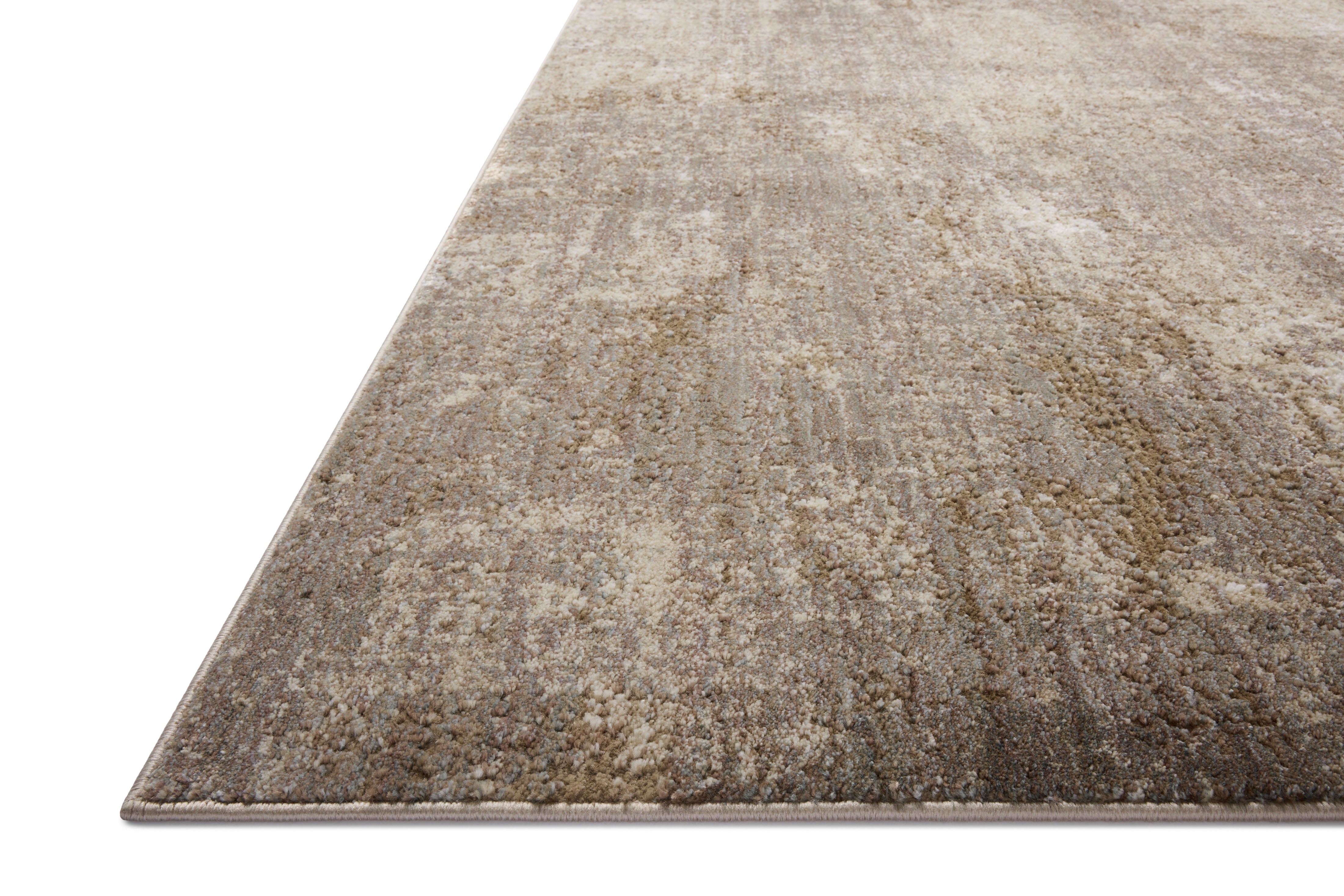 Loloi Wyatt Granite / Natural Rug RUGS - synthetic Loloi