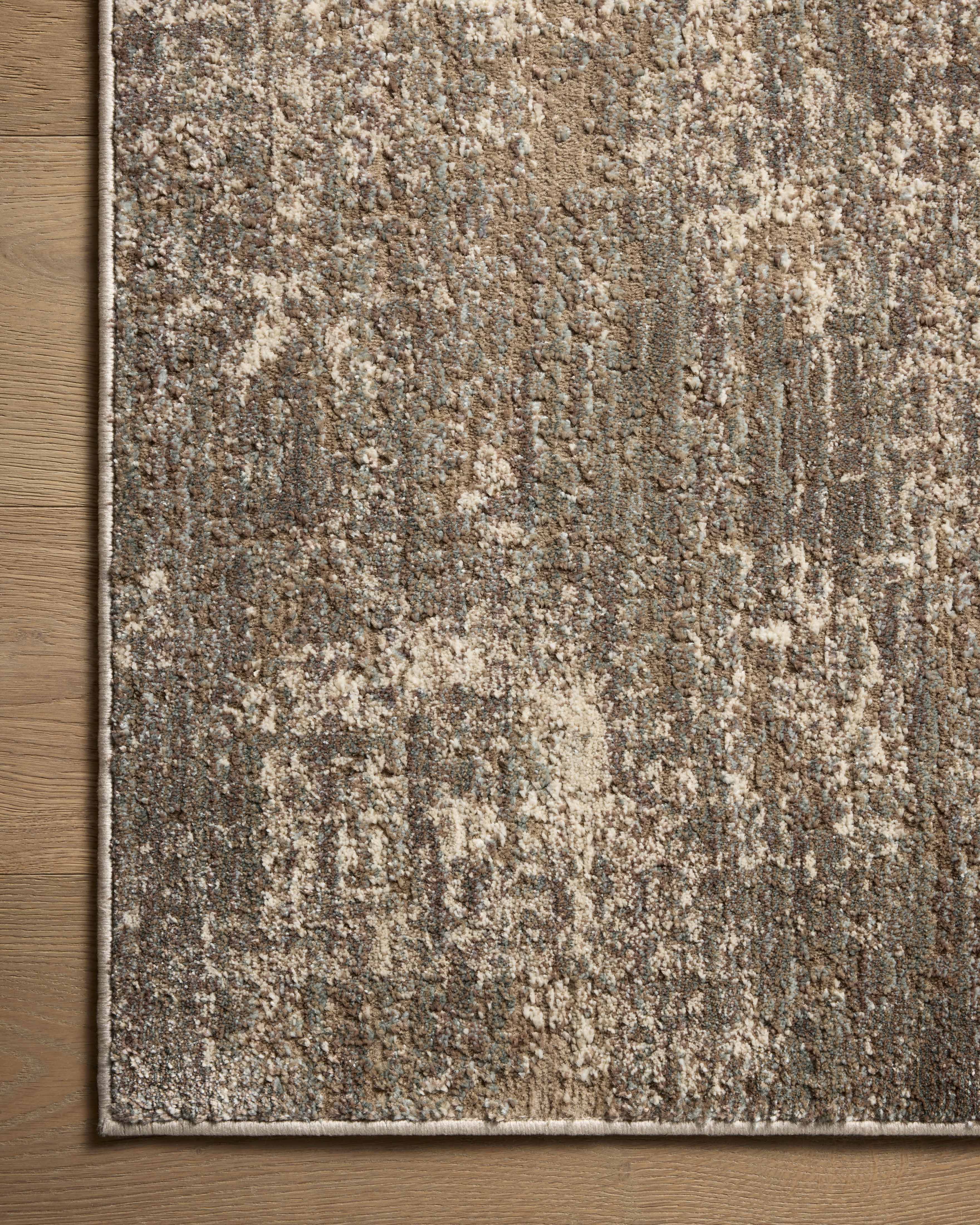 Loloi Wyatt Granite / Natural Rug RUGS - synthetic Loloi
