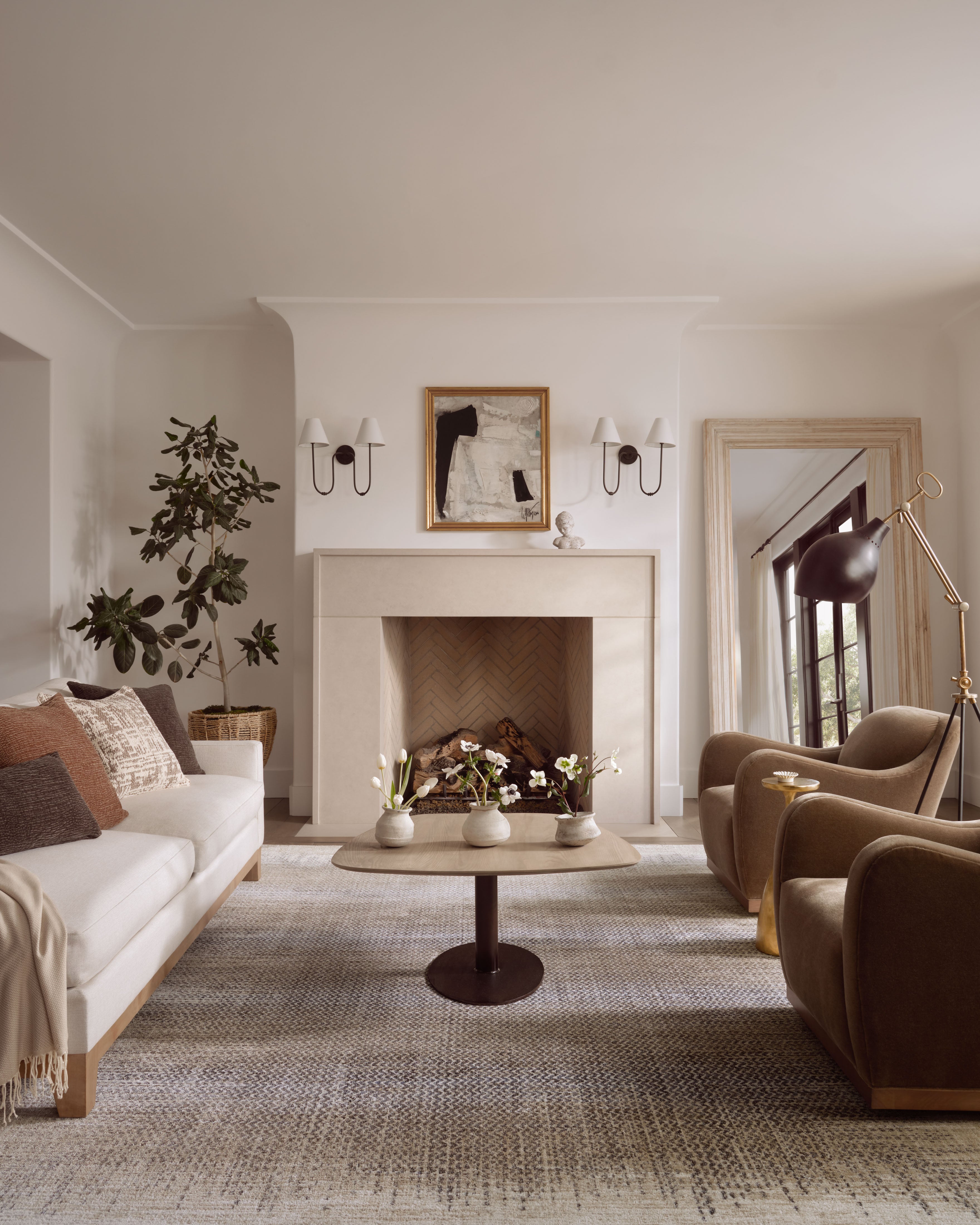 Loloi Wyatt Stone / Beige Rug RUGS - synthetic Loloi
