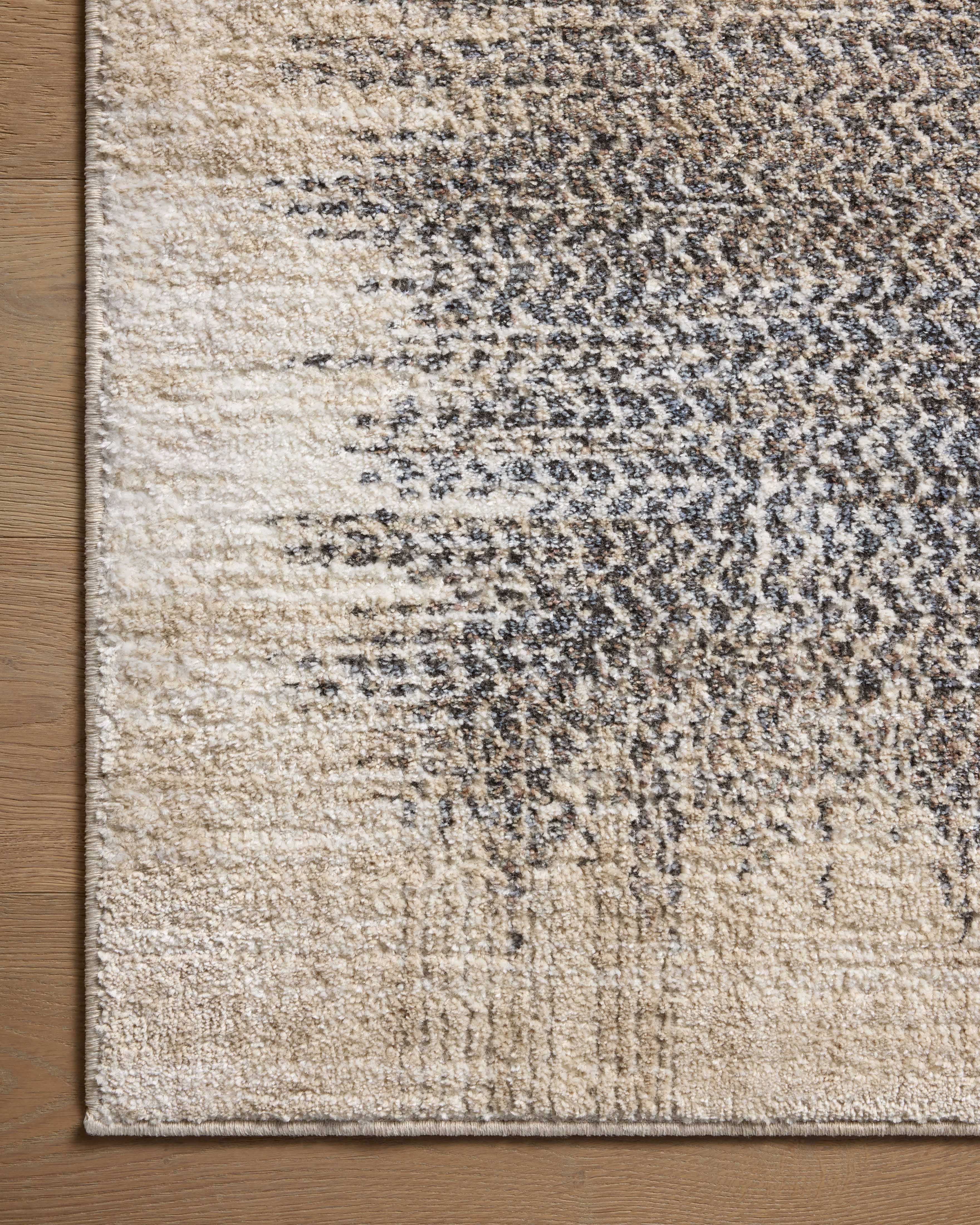 Loloi Wyatt Stone / Beige Rug RUGS - synthetic Loloi